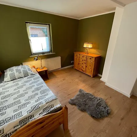 Gemuetliche Ferienwohnung Leinde Wolfenbüttel Exterior foto